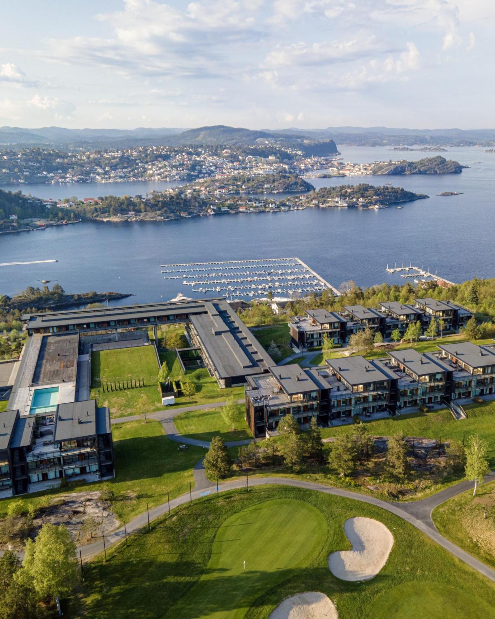 Kragero Resort Экстерьер фото