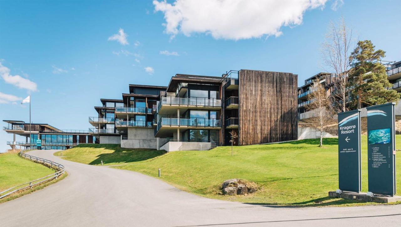 Kragero Resort Экстерьер фото